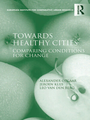 cover image of Towards Healthy Cities